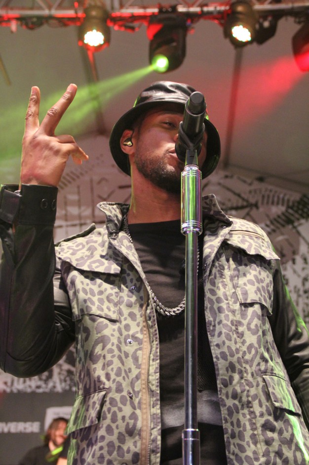 Usher SXSW Photo