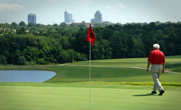Public Golf Courses in the Triangle Area