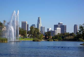 working out in la parks