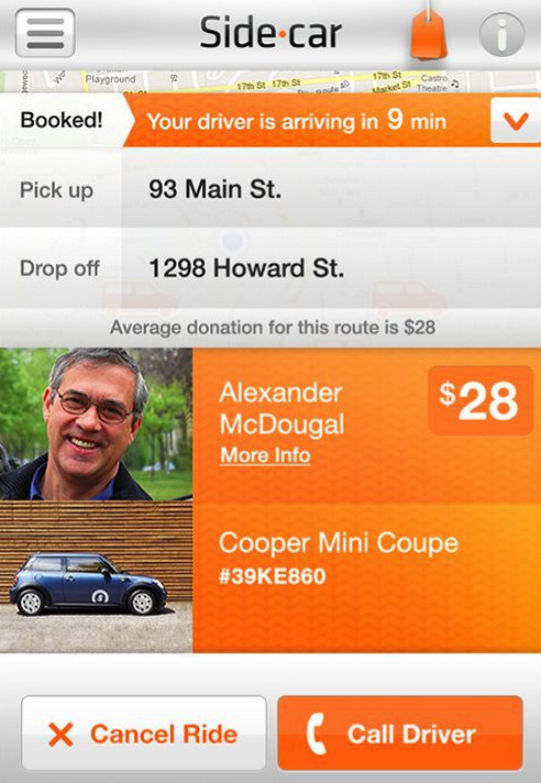 taxi alternatives la