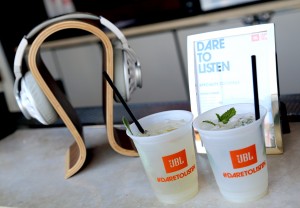 JBL 'Dare to Listen' Synchros S700 Headphone Los Angeles Launch