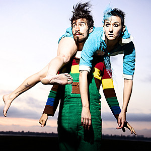 Button Wagon performs through Saturday, July 11.