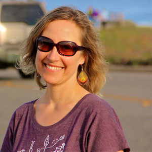 Saskia Lucas, founder of Santa Cruz Open Streets, will oversee Sunday&#39;s closure of West - currents-1341-3001-300x300