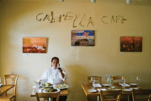 Chef Gema Cruz of Gabriella Cafe in Santa Cruz