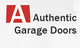 A Authentic Garage Door Service Co. logo