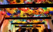 Chihuly Garden and Glass logo
