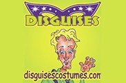 Disguises Costume Rentals logo