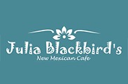 Julia Blackbird's New Mexican Cafe logo