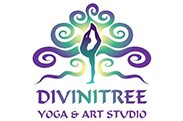DiviniTree Yoga & Arts Studio logo