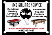 Ace Billiard Service logo