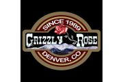 The Grizzly Rose logo