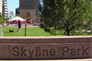 Skyline Park logo