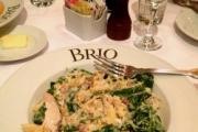 Brio Tuscan Grille logo