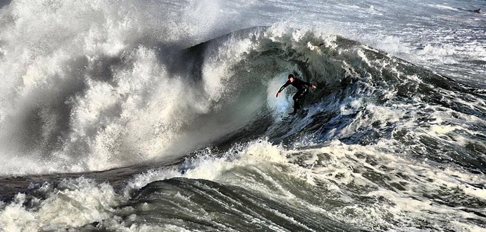 Santa Cruz Surf Spots