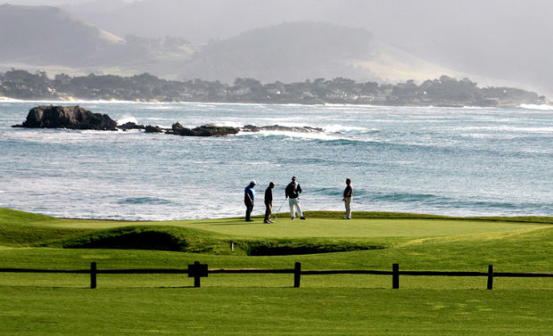 The Most Scenic Golf Holes Near Carmel