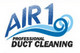 Air 1 Duct Cleaning Specialists logo