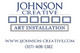 Johnson Creative Art Installation