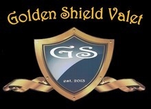 Golden Shield Valet logo