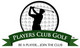 Players Club Golf logo