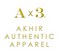 Akhir Authentic Apparel logo