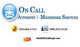 On-call Attorney & Messenger Services logo