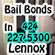 Lennox Bail Bonds | Lennox Los Angeles County Sheriff's Jail logo