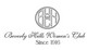 Beverly Hills Women's Club logo