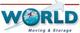 World Moving & Storage logo