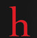 H Magazine logo