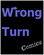 Wrong Turn Comics logo