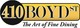 410 Boyd Street Bar & Grill logo