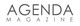 Agenda Magazine logo