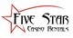 Five Star Casino Rentals logo