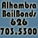 Alhambra Bail Bonds | Alhambra Police Department Jail logo