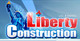 Liberty Construction logo