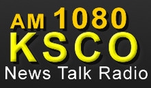 KSCO AM1080 : Red Hot News Talk Radio