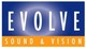 Evolve Sound & Vision logo