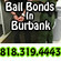 Bail Bonds Burbank logo