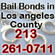 Los Angeles County Bail Bonds | Los Angeles County Men's Central JaiL‎ logo