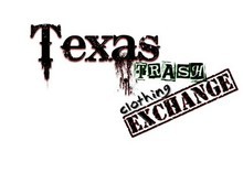 Texas Trash Clothing Exchange logo