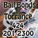 Torrance Bail Bonds | Torrance Police DepartmenT‎ Jail logo