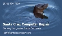 Santa Cruz Computer Repair