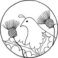 The Quail & Thistle Tea Room logo