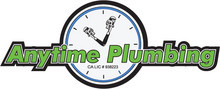 Anytime Plumbing logo