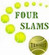 Four Slams Tennis logo