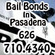 Pasadena Bail Bonds | Pasadena Police DepartmenT‎ Jail logo