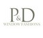 P&D Window Fashions logo