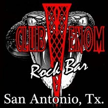 Club Venom Rock Club And Sports Bar logo