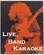 Live Band Karaoke - A logo