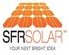 Sfr Solar logo